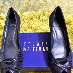 Stuart Weitzman Snake Pump